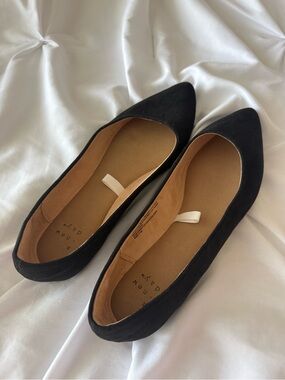 Target Black Pointed Toe Women's Flats